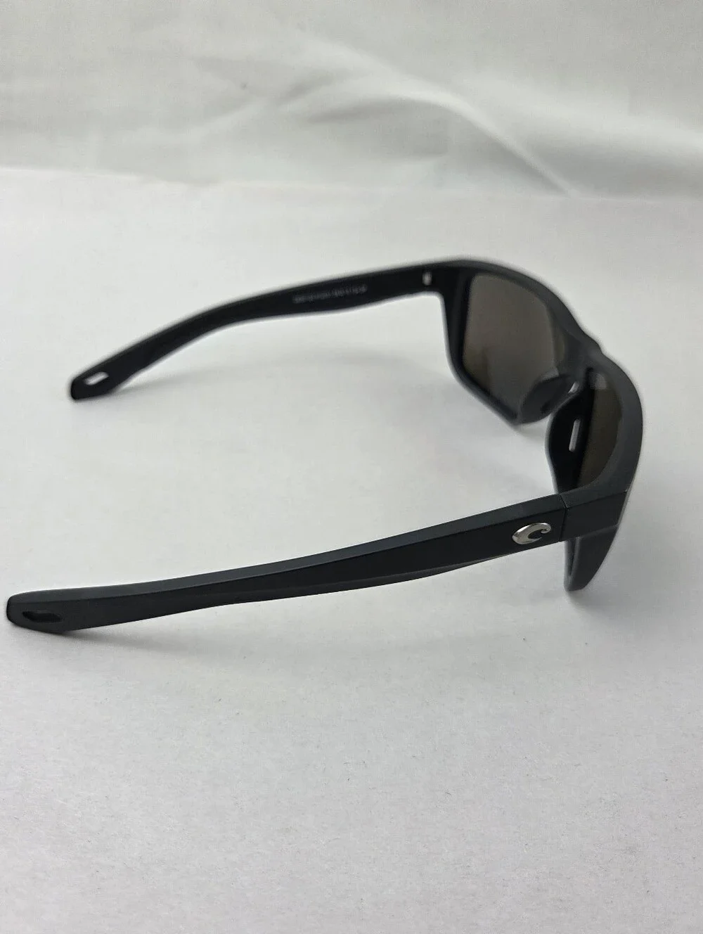 Costa Sunglasses Broadbill II 06S9120 912001 Matte Black with Blue Mirror 580G